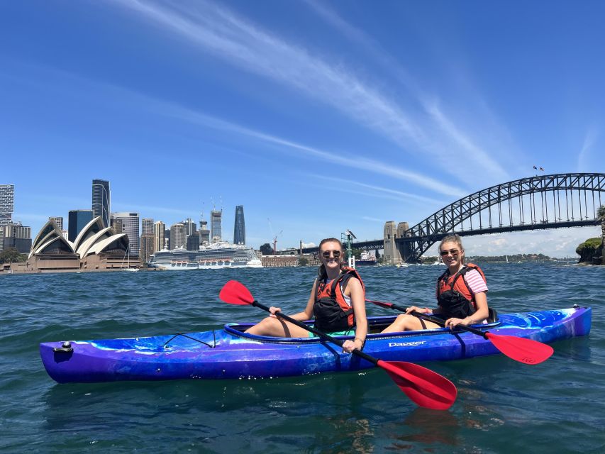 Sydney: Opera House and Harbour Guided Kayak Tour - Frequently Asked Questions