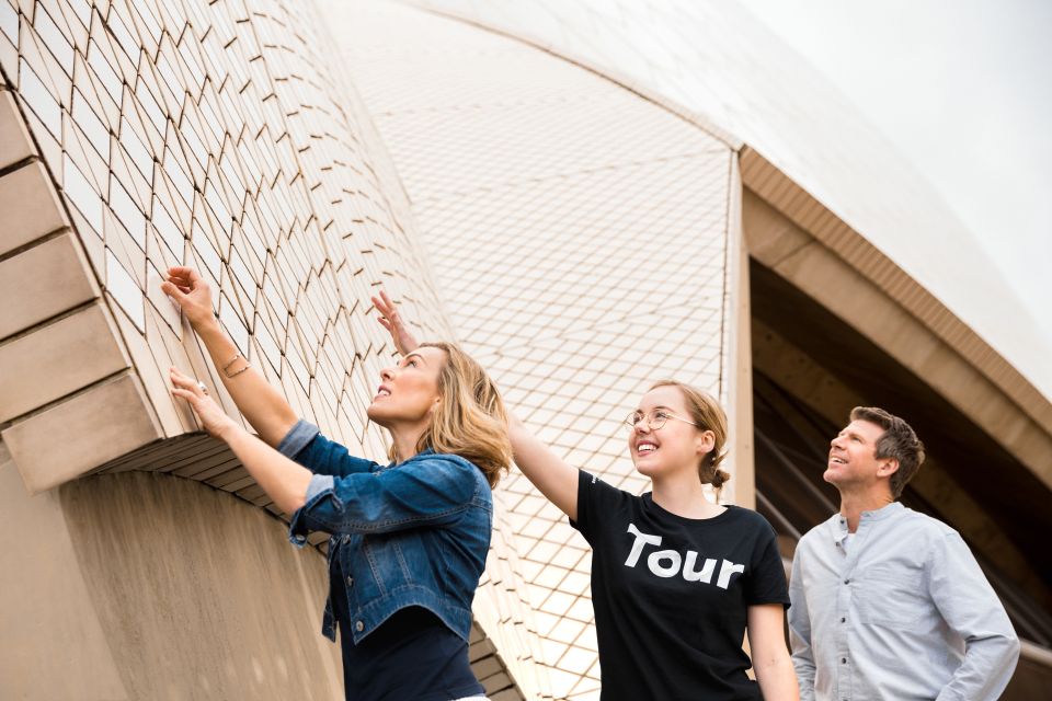 Sydney: Opera House Tour With Meal and Drink - Customer Reviews and Important Information