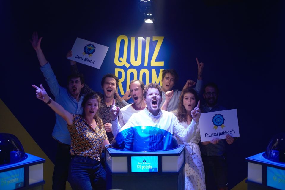 Sydney: Quiz Room Immersive Trivia Game Entry Ticket - Cancellation Policy and Booking Process