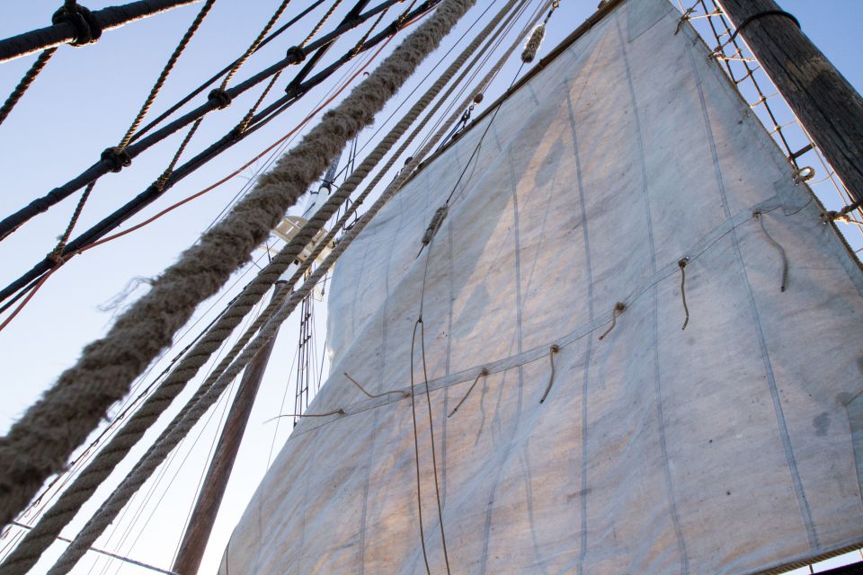 Sydney: Tall Ship Harbour Twilight Dinner Cruise - Restrictions