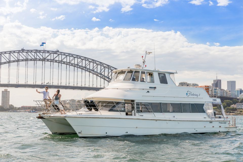 Sydney: Vivid Harbour Cruise With Canapes - Weather Conditions