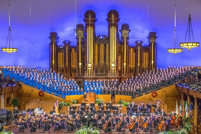 Tabernacle Choir Performance + Salt Lake City Bus Tour - Additional Information