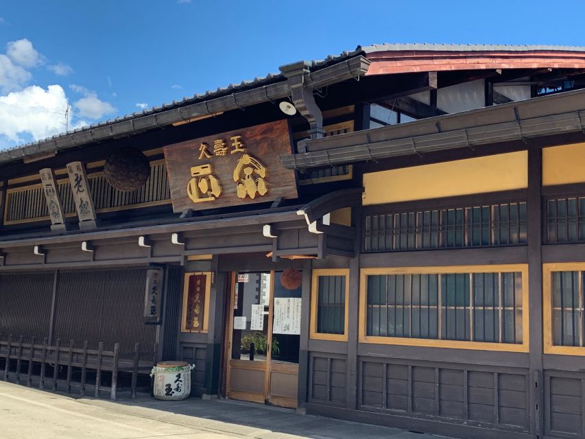 Takayama: 30-Minute Sake Brewery Tour - Important Information