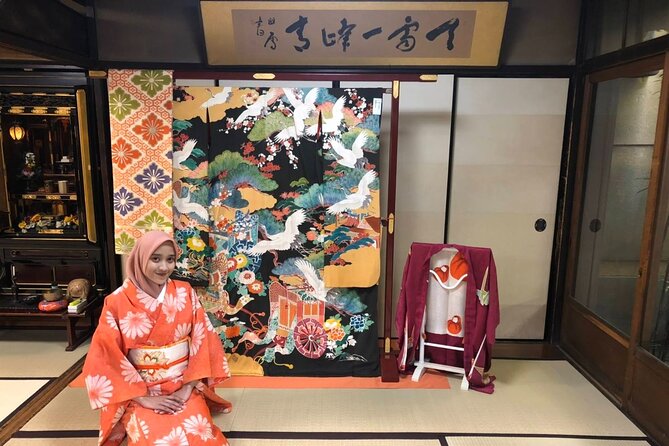 Tea Ceremony and Kimono Experience at Kyoto, Tondaya - Townhouse Tour