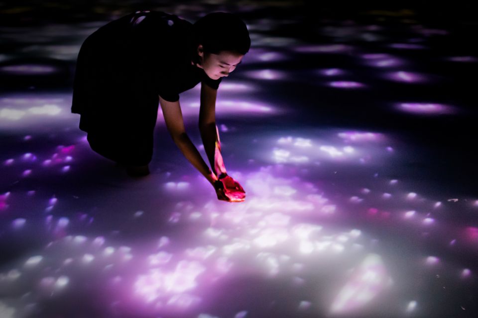 Teamlab Planets Tokyo: Digital Art Museum Entrance Ticket - Entrance and Age Requirements