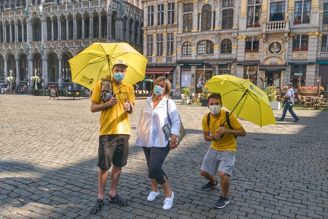 Tell Me About Brussels! | First Day Must-Do | Local Storytellers - Tour Duration and Price