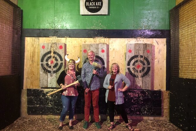 The #1 Axe Throwing Experience in Belfast - Directions