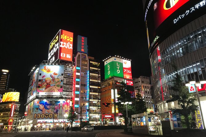 The Dark Side of Tokyo - Night Walking Tour Shinjuku Kabukicho - Taking in Tokyos Subculture and Culture
