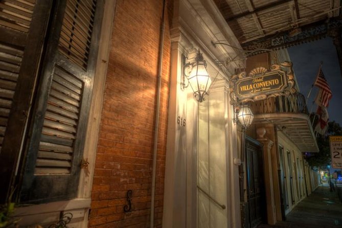 The Ghosts of New Orleans Tour - Directions