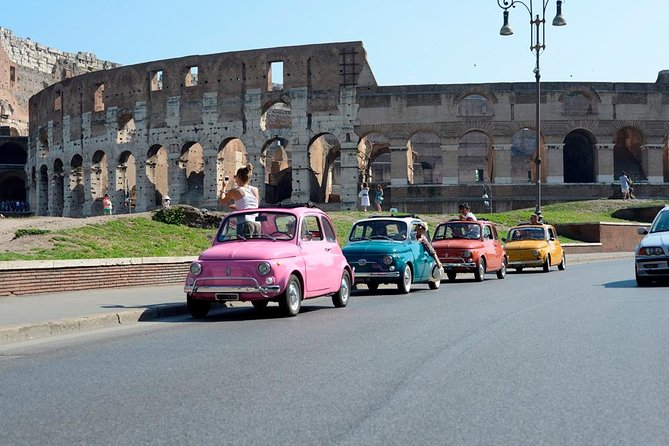 The ORIGINAL Fiat 500 Self-Drive Tour - Driving Experience Requirements