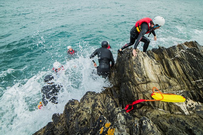 The Original Newquay: Coasteering Tours by Cornish Wave - Ideal for First-Timers and Families