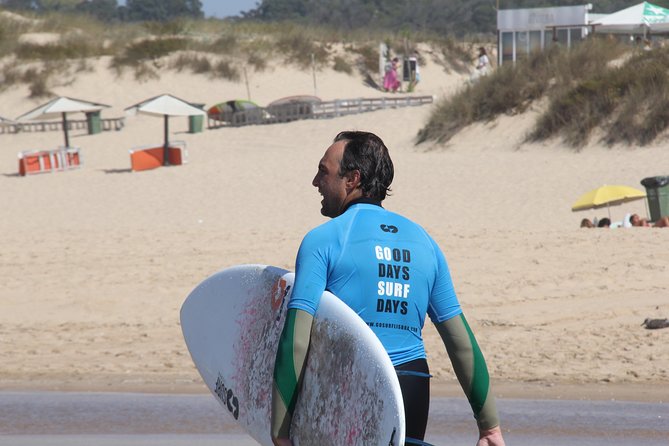 The Surf Instructor in Costa Da Caparica - Enjoy Small Group Lessons
