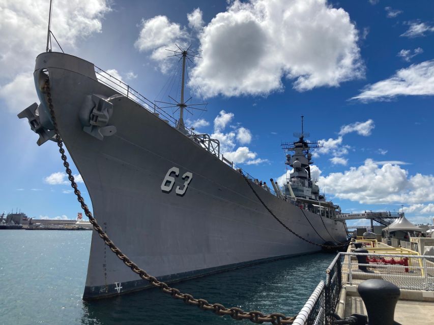 The USS Arizona Memorial & The Mighty MO The USS Missouri - Accessibility Details