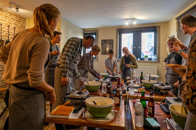 The Waffles N Beer Workshop in Bruges Centre - Accessibility and Transportation