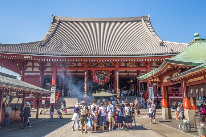 This Is Asakusa! a Tour Includes the All Must-Sees! - Directions