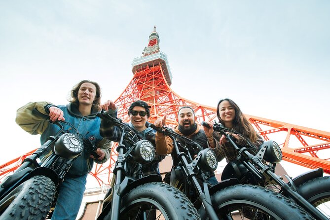 Tokyo: 3-Hour Backstreet E-Bike Cycling Tour - Stops on the Tour