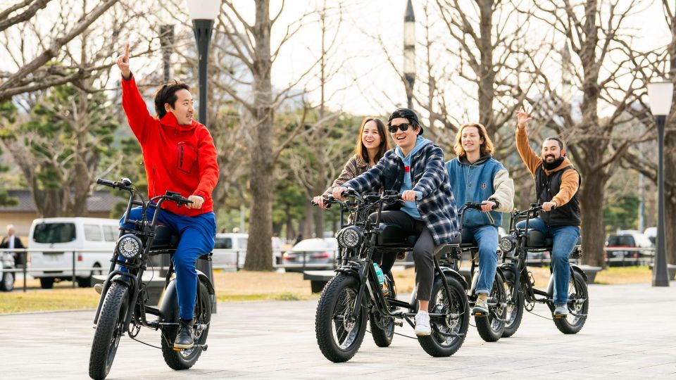 Tokyo: 3-hour Guided E-Bike Tour of the Citys Hidden Gems - Attractions Visited on the Tour