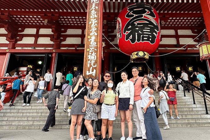 Tokyo Asakusa Food Tour a Journey Through the History and Culture - Meeting Point and Pickup Details