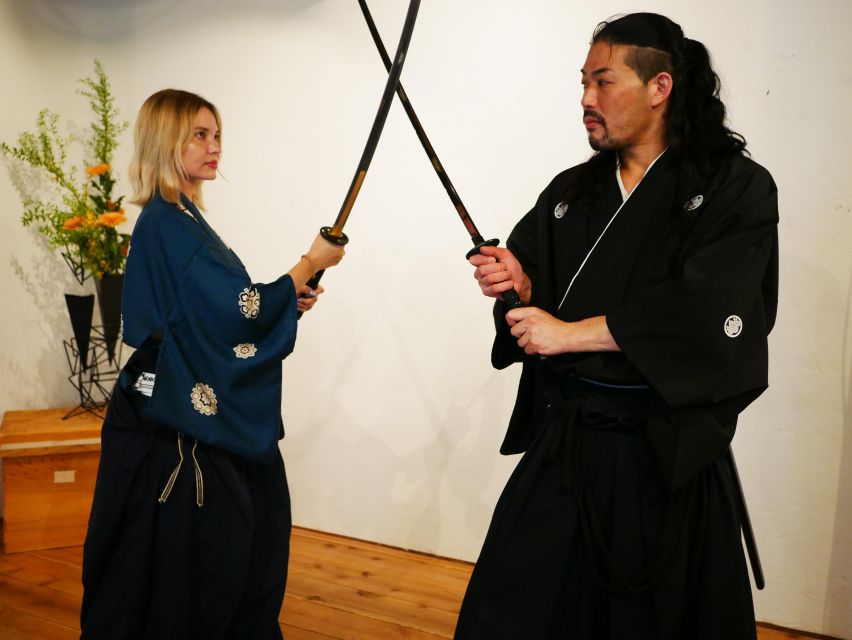 Tokyo: Authentic Samurai Experience, at a Antique House - Enjoying Traditional Japanese Tea Ceremony