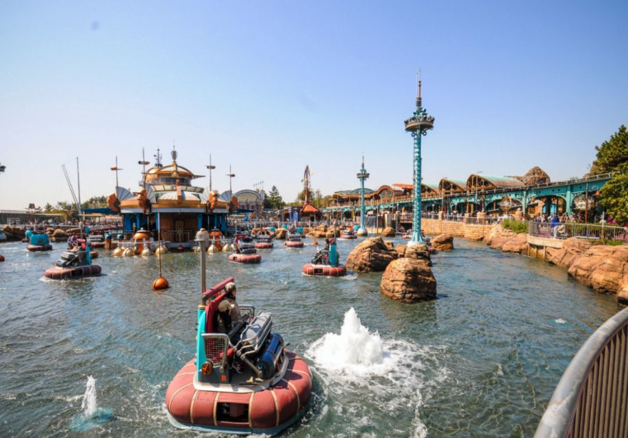 Tokyo DisneySea: 1-Day Ticket & Private Transfer - Itinerary Planning