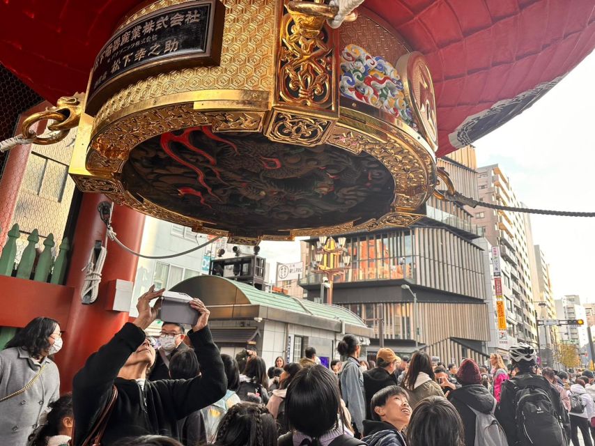 Tokyo Full Day Tour With Guide and Foods Included - Pricing Details