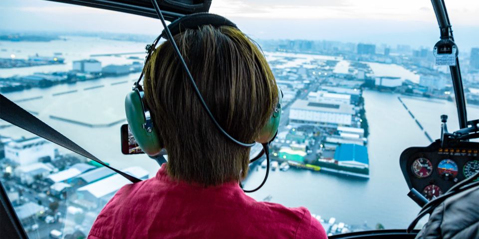 Tokyo: Guided Helicopter Ride With Mount Fuji Option - Weight and Capacity Limits