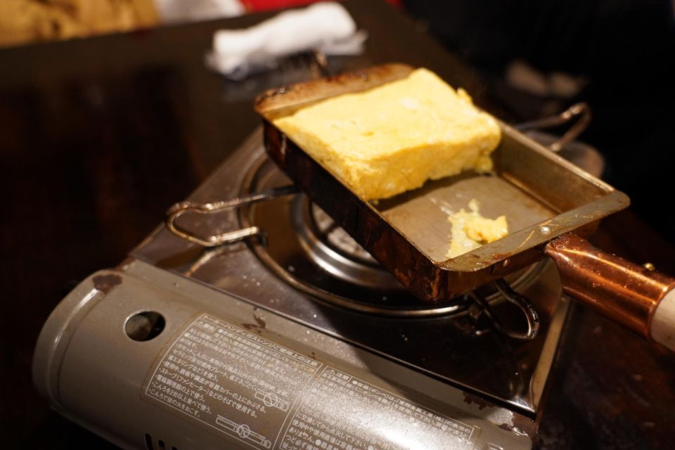 Tokyo: Local Foodie Adventure Near Roppongi - Inclusions