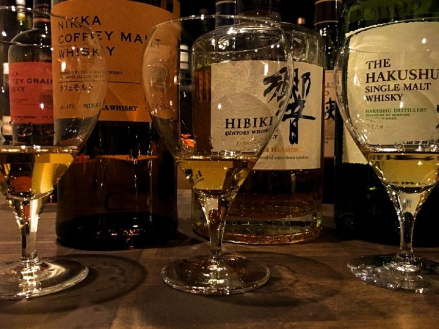 Tokyo: Luxury Sake, Cocktail, and Whiskey Pairing Tour - Excluded From the Tour