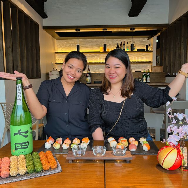 Tokyo: Maki Sushi Roll & Temari Sushi Making Class - Instructor-Guided Sushi Preparation