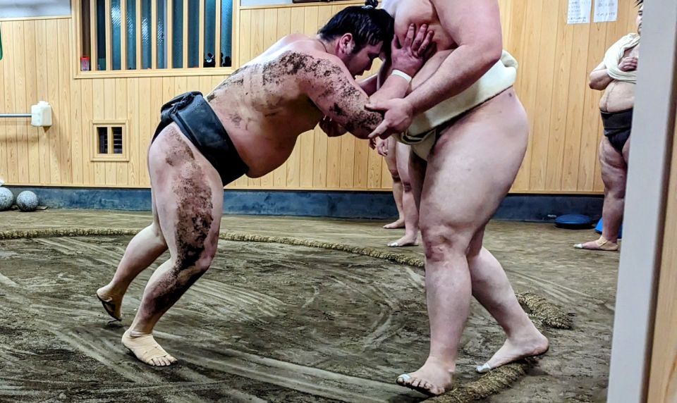 Tokyo: Morning Sumo Practice Viewing - Experience Details