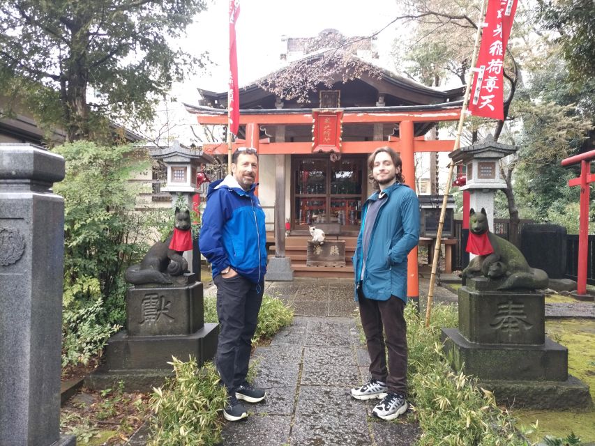TOKYO One Day Welcome Tour - With UK Local Guide. - Exploring the Asakusa Area