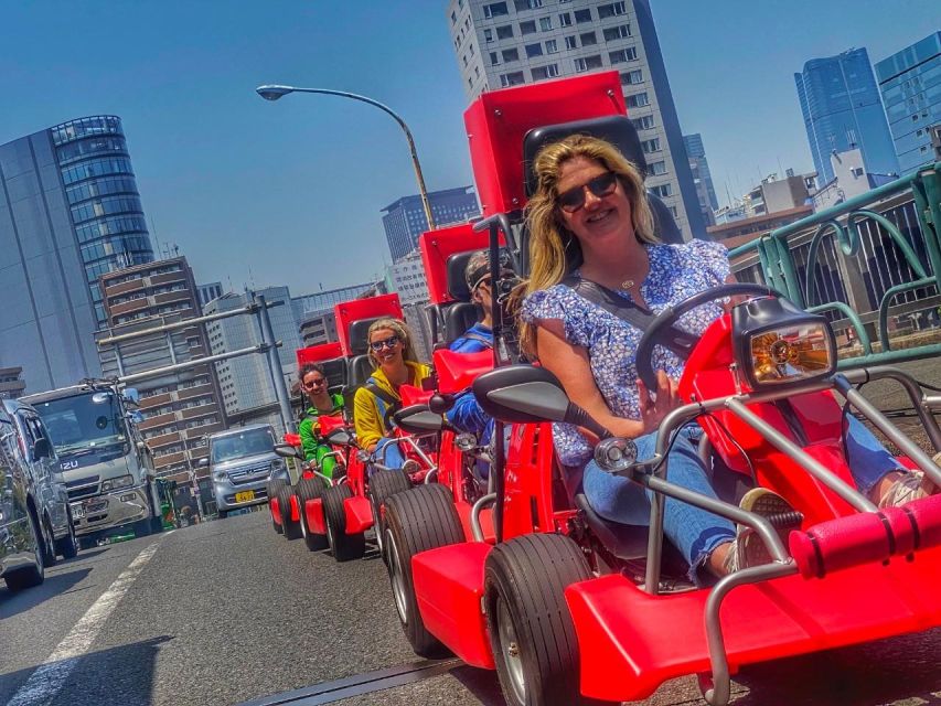 Tokyo: Original Street Kart Experience From Tokyo Bay - Costume Selection and Photos