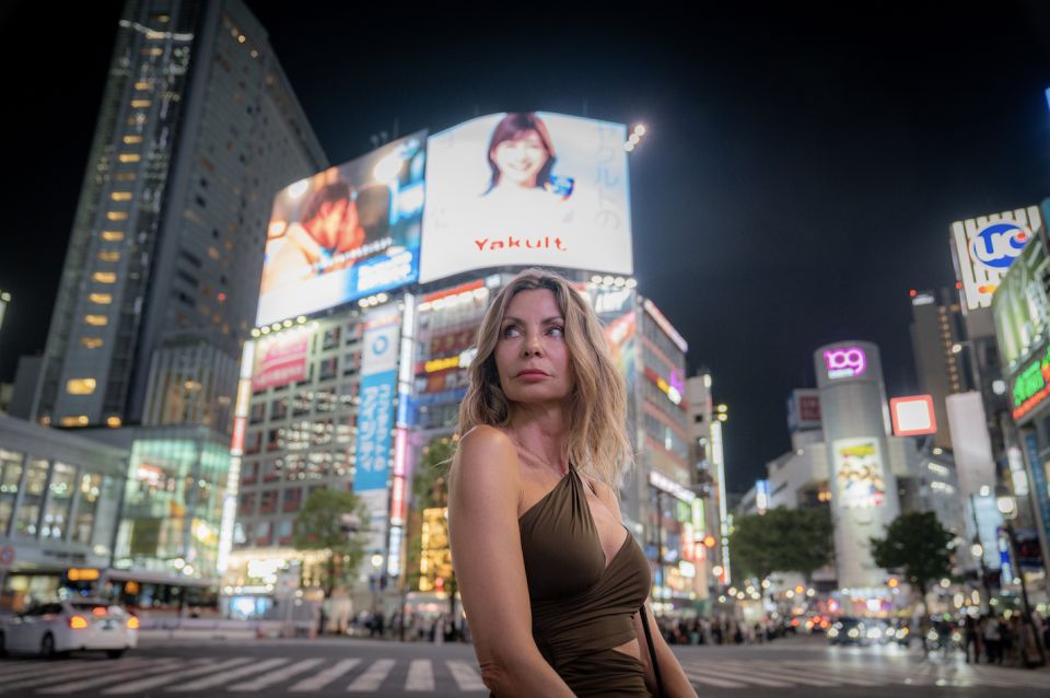 Tokyo Portrait Tour With a Professional Photographer - Included Highlights