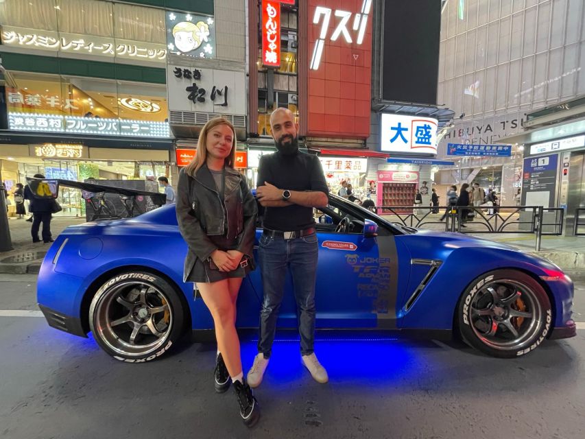 Tokyo: Self-Drive R35 GT-R Custom Car Experience - Booking and Cancellation Policy