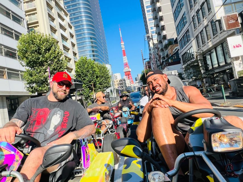 Tokyo: Shibuya Crossing, Harajuku, Tokyo Tower Go Kart Tour - Drivers License Requirements