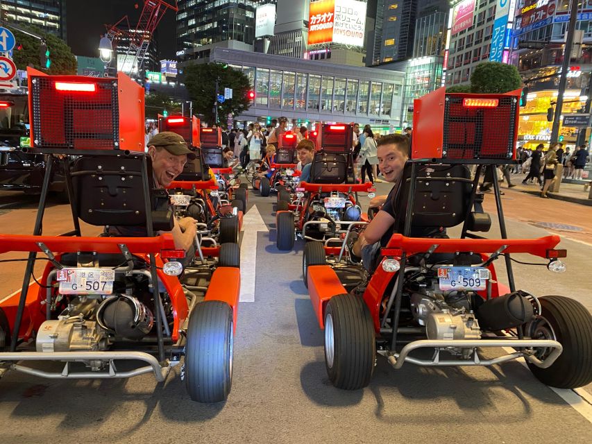 Tokyo: Shibuya Go Kart Experience - Custom Go-Karts on Public Roads