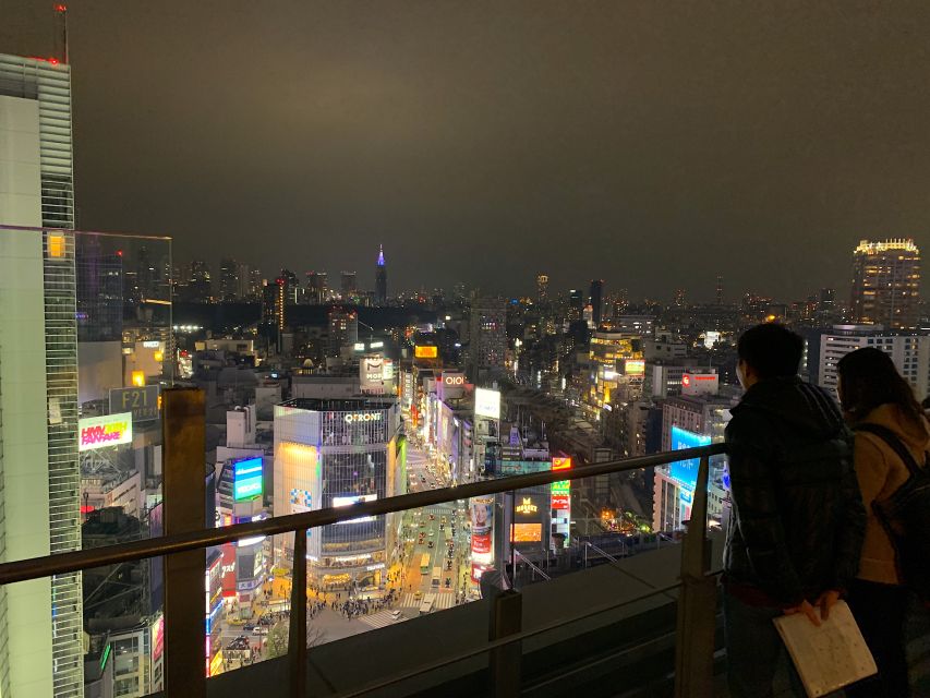 Tokyo: Shibuya Highlights Walking Tour - Local Perspective