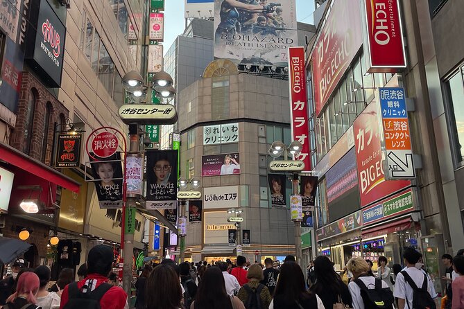 Tokyo: Shibuya Highlights Walking Tour - Getting to the Meeting Point