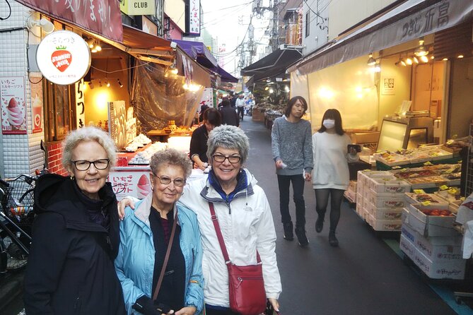 Tokyo Shopping Street Hopping Private Tour With Government Licensed Guide - Cancellation Policy