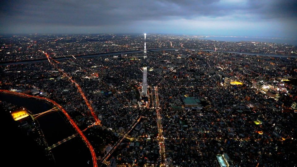 Tokyo Sightseeing Helicopter Tour for 5 Passengers - Additional Information