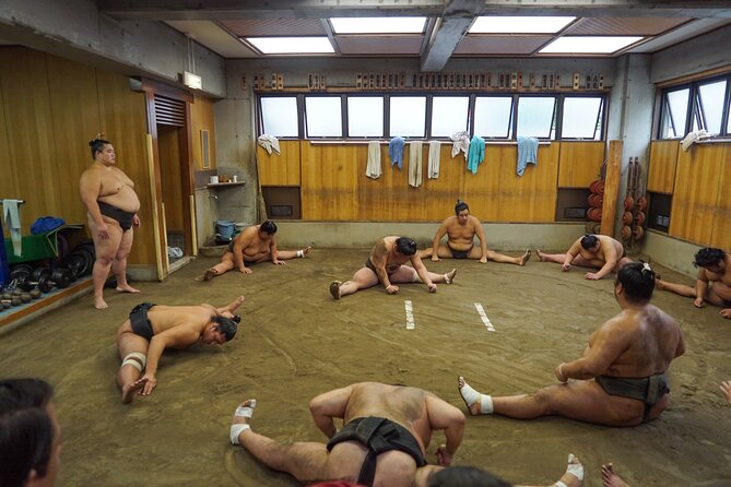 Tokyo Skytree Town Sumo Wrestlers Morning Practice Tour - Meeting Point and Directions