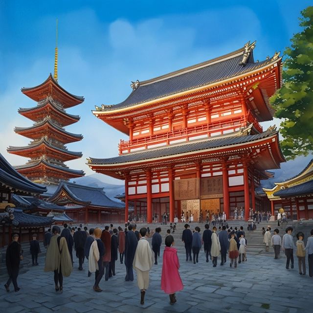 Tokyo: Smartphone Audio Guide Tour in Asakusa - Blending Past and Present in Asakusa