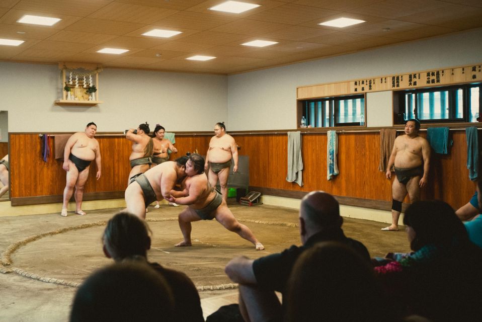 Tokyo: Sumo Morning Practice Tour at Sumida City - Meeting Point and Directions
