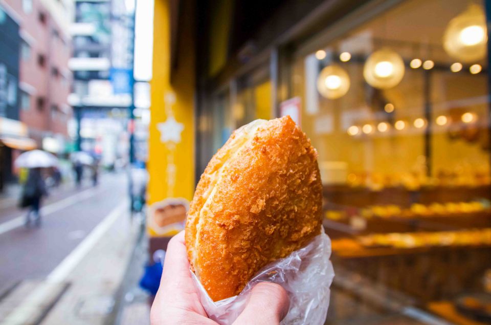 Tokyo: Togoshi Ginza Street Food Tour - Included in Tour