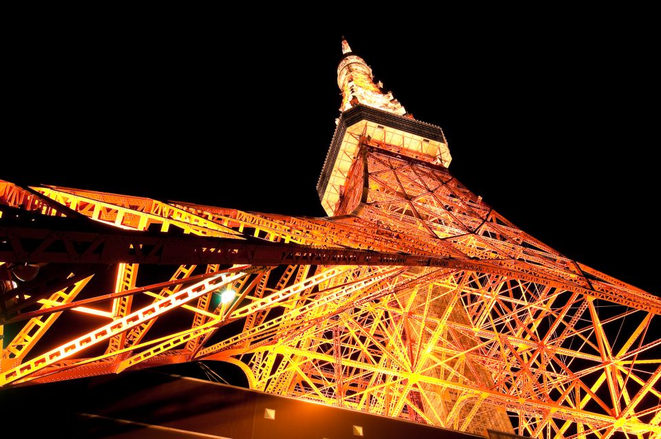 Tokyo Tower: Admission Ticket - Accessing Tokyo Tower