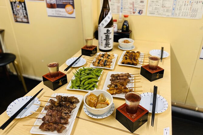 Tokyo Ueno Gourmet Experience With Local Master Hotel Staff - Enjoying Japanese Sake and Drinks