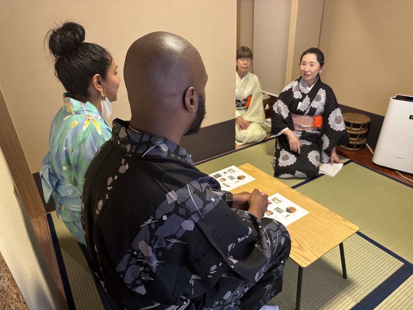 Tokyo:Genuine Tea Ceremony, Kimono Dressing, and Photography - Included Amenities