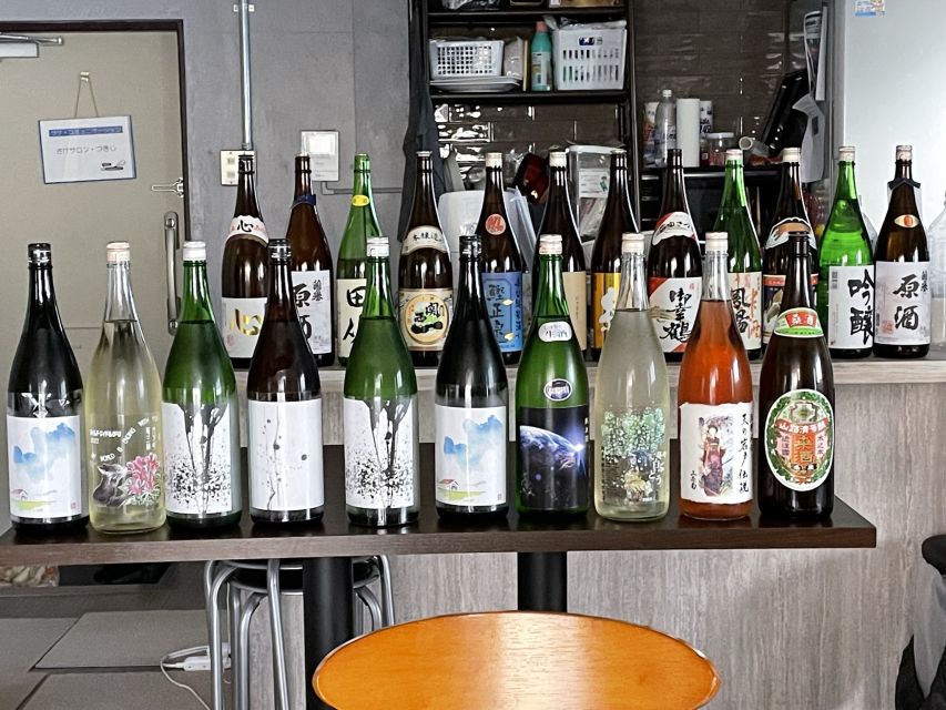 Tsukiji: Unlimited Sake Tasting Experience - Learning Opportunities