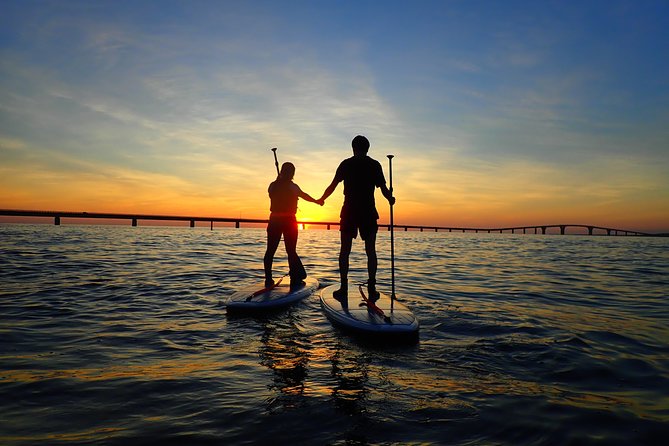 Twilight in the Sea of Silence... Sunset Stand up Paddleboard (Sup) / Canoe - Meeting and Pickup