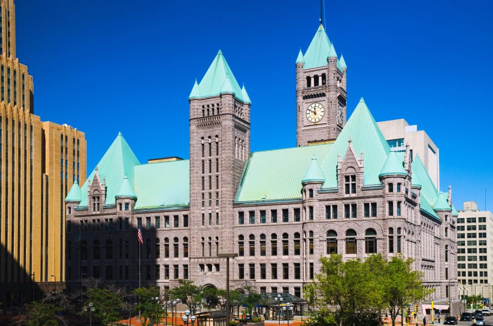 Twilight Whispers: A Romantic Stroll Through Minneapolis - Minneapolis City Hall